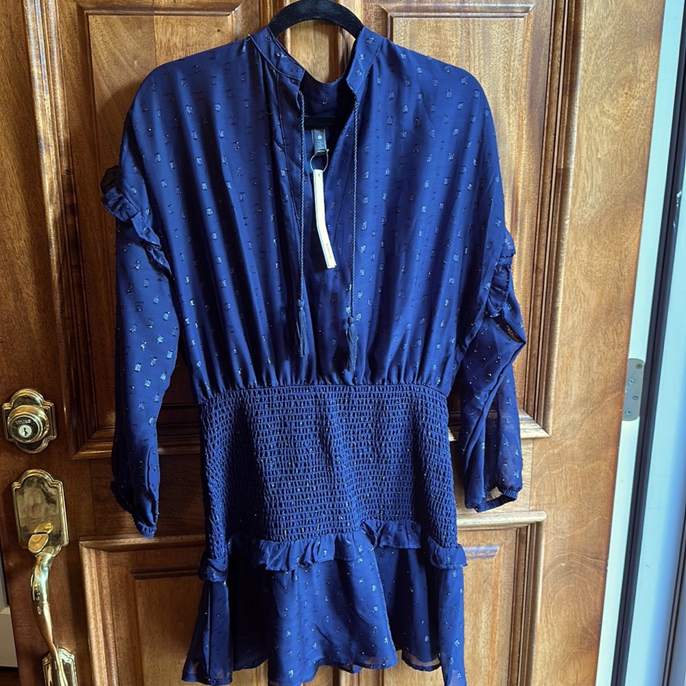 Navy Dress